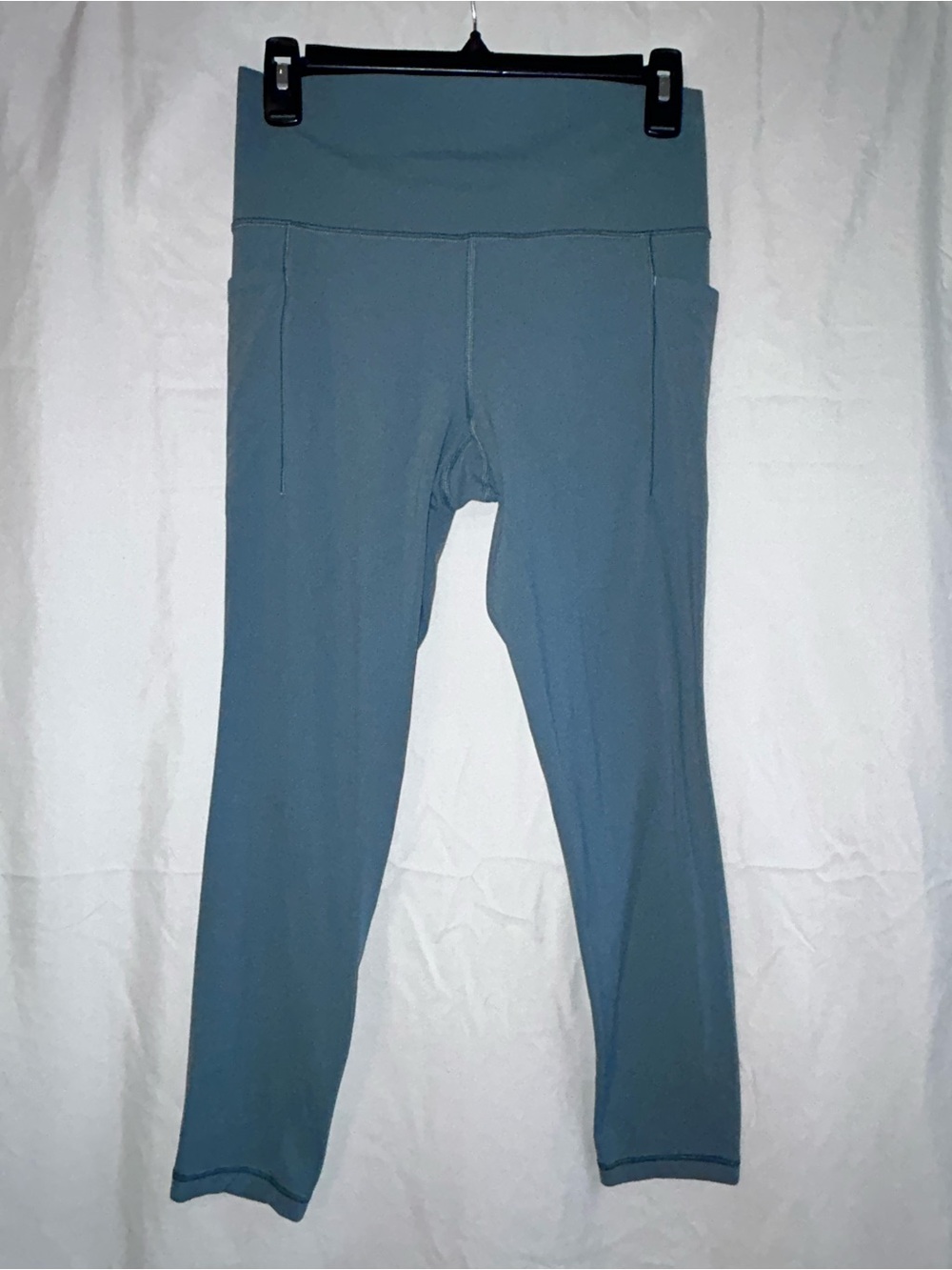 Athleta High-Rise Leggings in Slate Blue